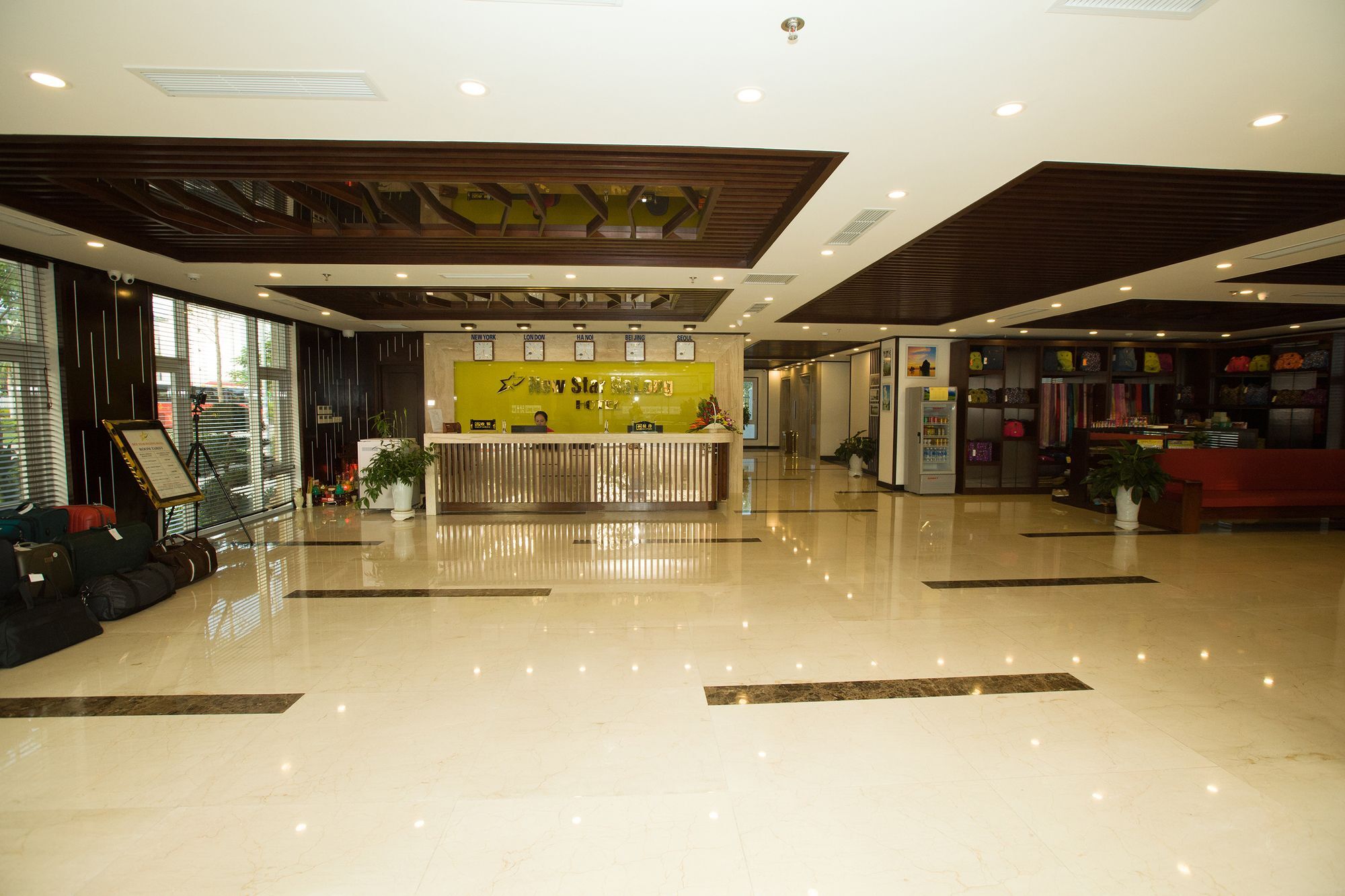 New Star Ha Long Hotel Zewnętrze zdjęcie